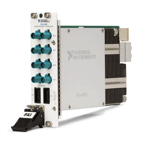National Instruments NI FlexRIO PXIe.